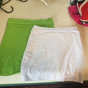 Two skirts